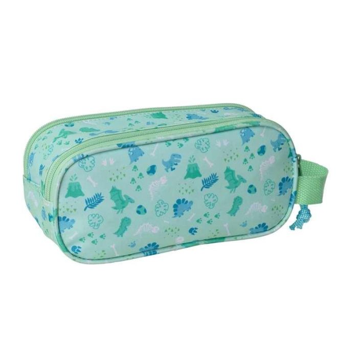 Portatodo doble 3D safta dino 3D 21x8x6 cm 1 Portatodo doble 3D safta dino 3D 21x8x6 cm 1