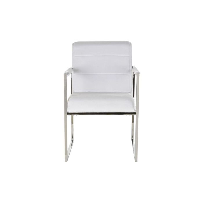 Butaca Moderno DKD Home Decor Blanco 68 x 92 x 56 cm 3