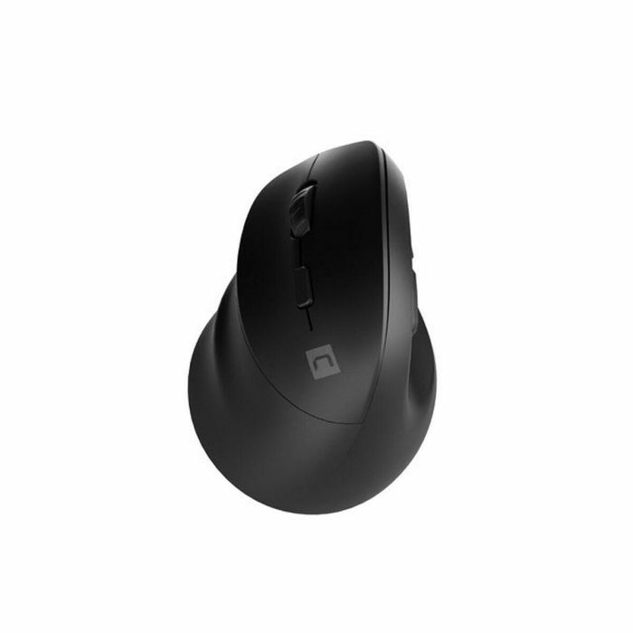NATEC CRAKE 2 Ratón Óptico Bluetooth Vertical para Zurdos 2400 DPI 6 Botones Negro con Baterías 6 NATEC CRAKE 2 Ratón Óptico Bluetooth Vertical para Zurdos 2400 DPI 6 Botones Negro con Baterías 6