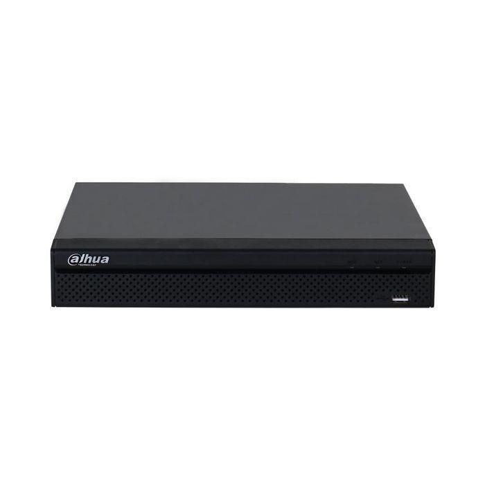 Dahua Grabador de red NVR 8 canales 8 puertos PoE 80Mbps H.265 1HDD 1U Dahua Grabador de red NVR 8 canales 8 puertos PoE 80Mbps H.265 1HDD 1U