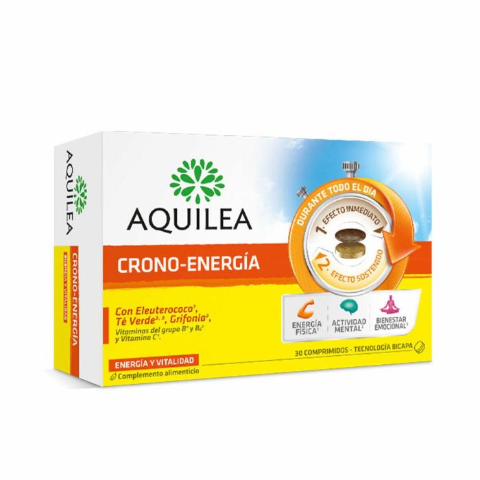 Aquilea Crono-Energía Comprimidos Bicapa Aquilea Crono-Energía Comprimidos Bicapa
