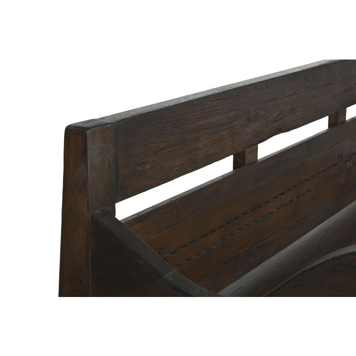 DKD Home Decor Banco Item Home Benches 2c24 Teca Maciza Marrón Oscuro Tallado 196 cm Ancho x 60 cm Fondo x 82 cm Alto 5 DKD Home Decor Banco Item Home Benches 2c24 Teca Maciza Marrón Oscuro Tallado 196 cm Ancho x 60 cm Fondo x 82 cm Alto 5