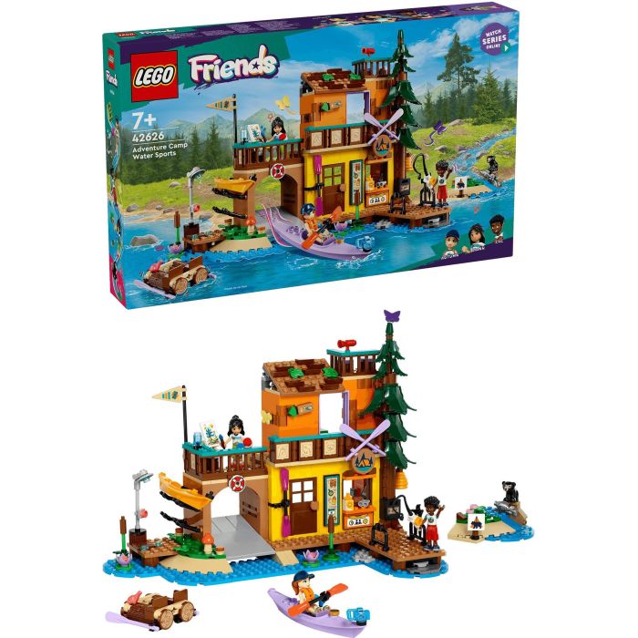 LEGO 42626 Friends Deportes Acuáticos con Base de Aventura - Juguete de Construcción 3 LEGO 42626 Friends Deportes Acuáticos con Base de Aventura - Juguete de Construcción 3
