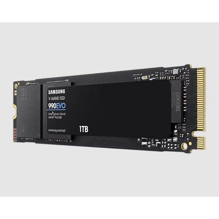 Disco SSD Samsung 990 EVO 1TB/ M.2 2280 PCIe 5.0/ Compatible con PS5 y PC/ Full Capacity 3 Disco SSD Samsung 990 EVO 1TB/ M.2 2280 PCIe 5.0/ Compatible con PS5 y PC/ Full Capacity 3
