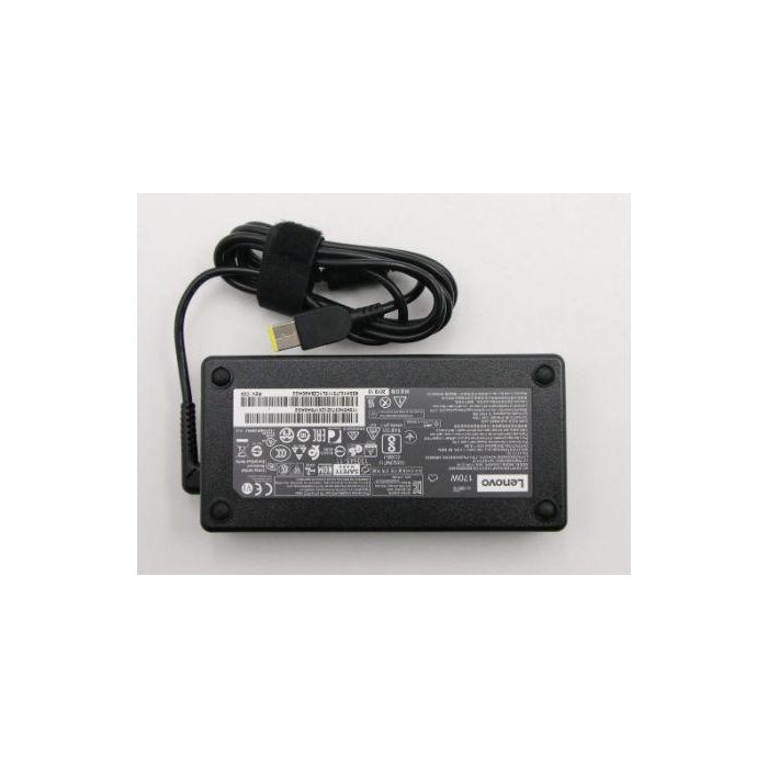 Lenovo Adaptador AC para portátiles, 20V 8.5A 170W, compacto, compatible con dispositivos Lenovo