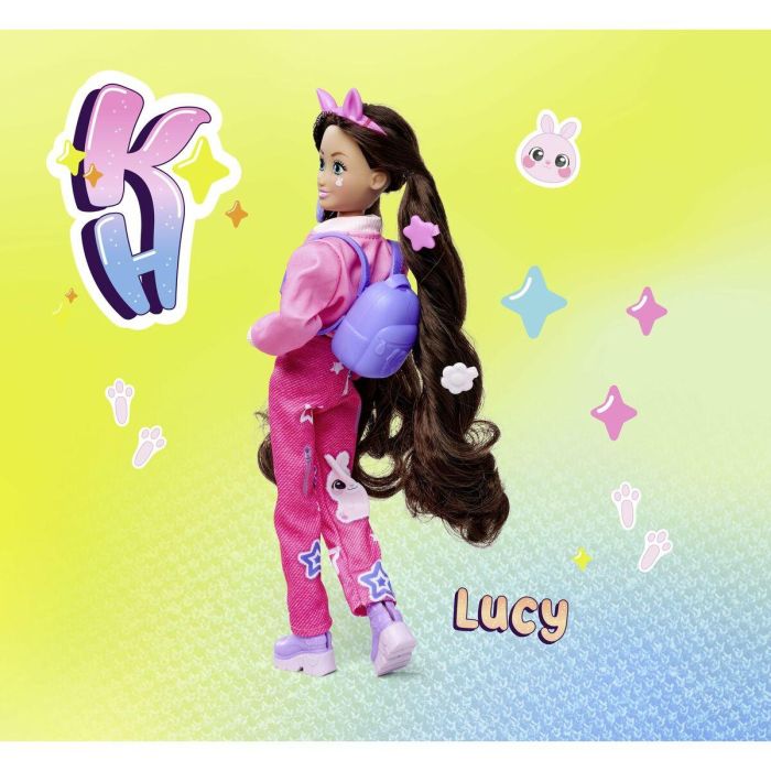 Simba Kawaii Hi Lucy Muñeca, a partir de 3 años, SMO4006592097110 3 Simba Kawaii Hi Lucy Muñeca, a partir de 3 años, SMO4006592097110 3