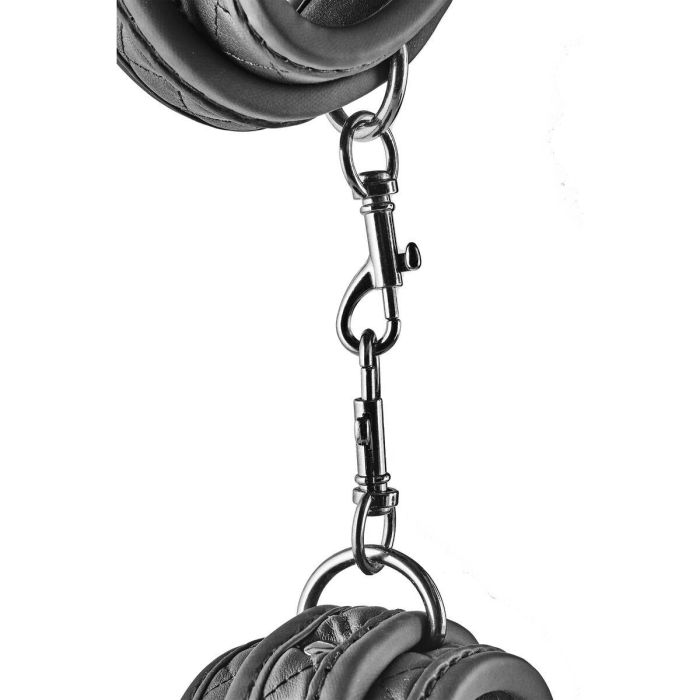 Esposas Dream Toys Blaze Negro 7 Esposas Dream Toys Blaze Negro 7