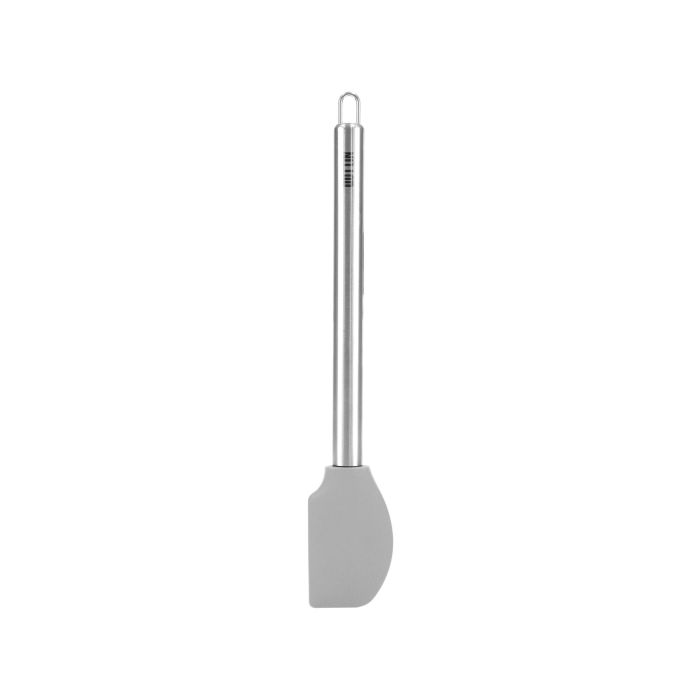Espátula de Silicona con Mango de Acero Quttin (24 Unidades) 2 Espátula de Silicona con Mango de Acero Quttin (24 Unidades) 2