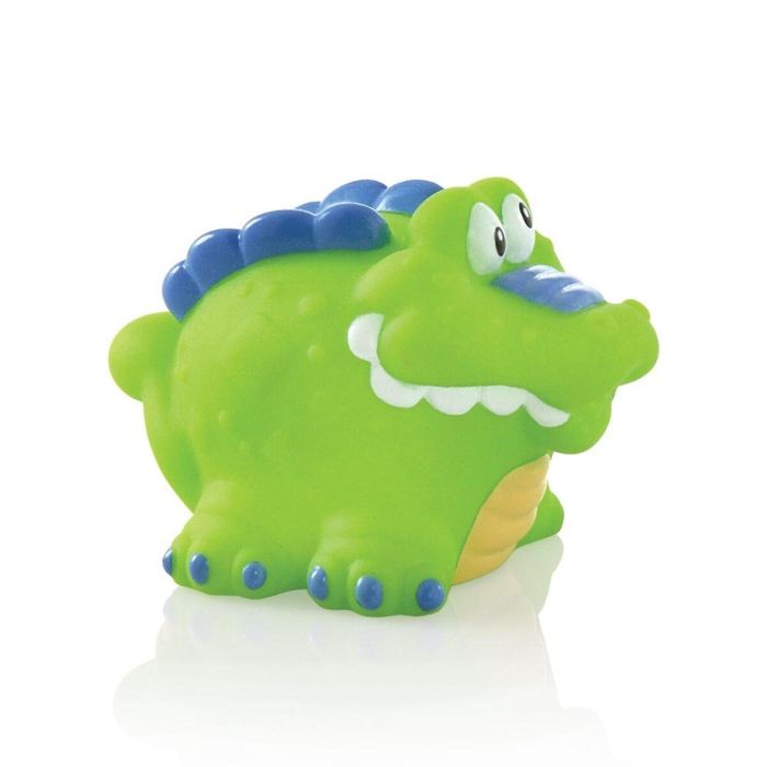 Nûby Lanza Agua para Baño Bebé, Set 3 Juguetes Divertidos Cocodrilo, Elefante y Pato, Ideal para Aventuras Acuáticas desde 3 Meses 1 Nûby Lanza Agua para Baño Bebé, Set 3 Juguetes Divertidos Cocodrilo, Elefante y Pato, Ideal para Aventuras Acuáticas desde 3 Meses 1