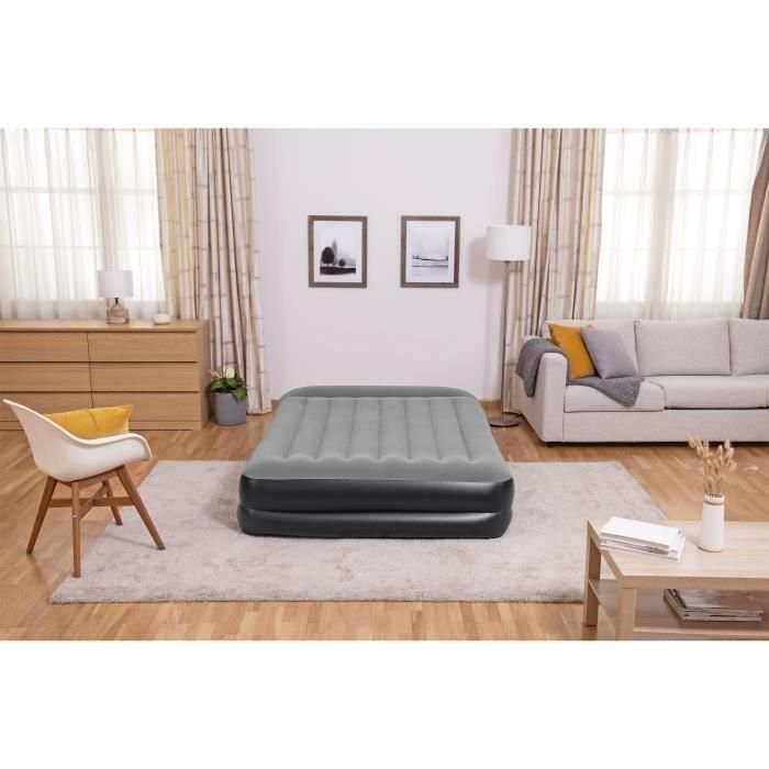 Bestway Cama Doble con Motor 203x152x46 cm Hinchable y Camping 67403 2