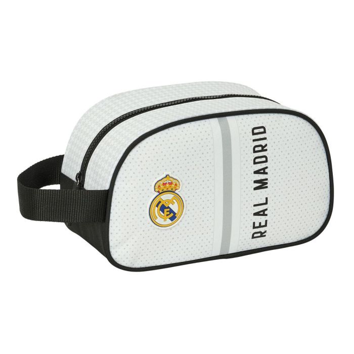 Safta Neceser Adaptable a Carro Real Madrid 1ª Equipación 24-25, 5L, Asa de Mano, 260x120x150 mm 0 Safta Neceser Adaptable a Carro Real Madrid 1ª Equipación 24-25, 5L, Asa de Mano, 260x120x150 mm 0