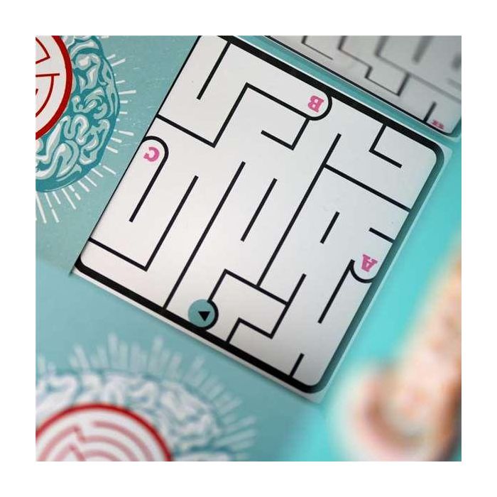 Zygomatic Cortex Challenge Juego de Cartas - Desafía tu Cerebro: Memoria, Razonamiento y Rapidez. 8 Retos, 2-6 Jugadores, Edad 8+ 7 Zygomatic Cortex Challenge Juego de Cartas - Desafía tu Cerebro: Memoria, Razonamiento y Rapidez. 8 Retos, 2-6 Jugadores, Edad 8+ 7