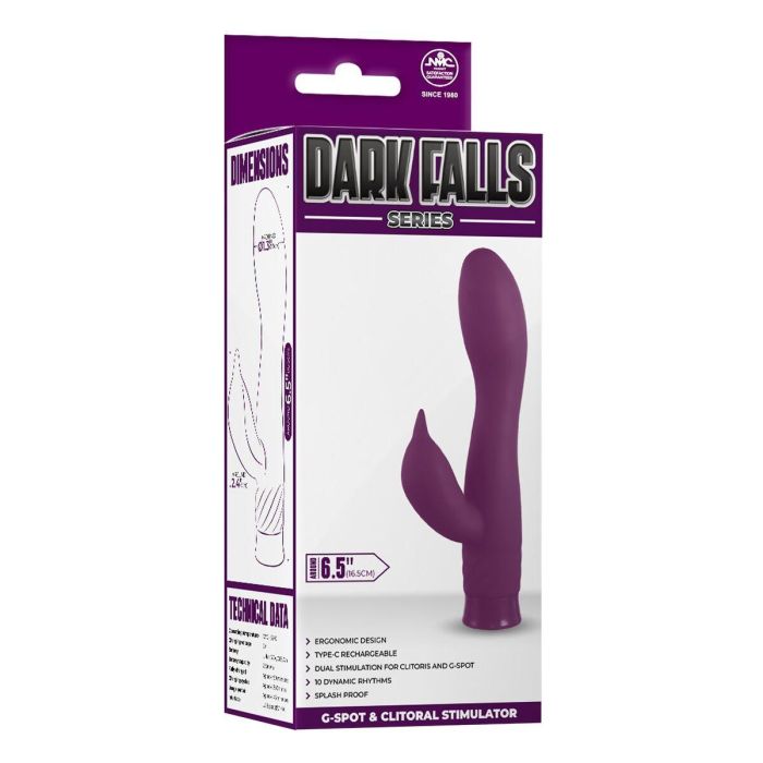 Vibrador Punto G NMC Morado 1