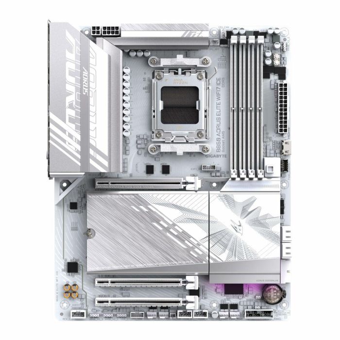 Gigabyte B850 AORUS ELITE WF7 ICE Placa Base AM5 DDR5 Wi-Fi 7 15 Gigabyte B850 AORUS ELITE WF7 ICE Placa Base AM5 DDR5 Wi-Fi 7 15