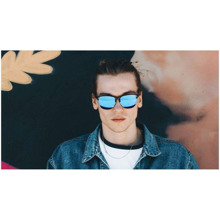 Northweek #jolla Gafas de Sol GRAVITY Unisex Adulto Polarizadas Protección UV400 Montura Policarbonato Transparente Cristales Azules Phantos 1