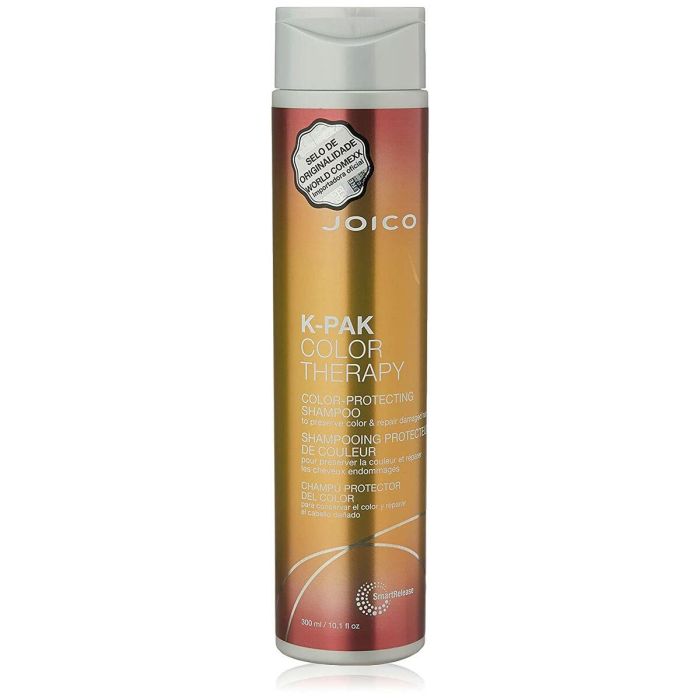 Joico K-PAK Color Therapy Champú Protector del Color con Aceites de Mongongo Africano y Argán 300ml