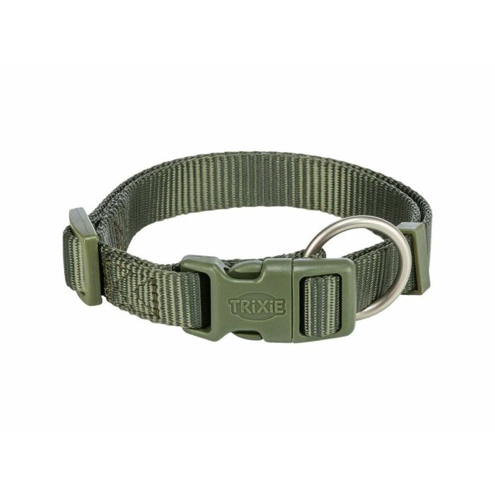 Collar para Perro Trixie Premium Verde Oliva S/M 30-45 cm