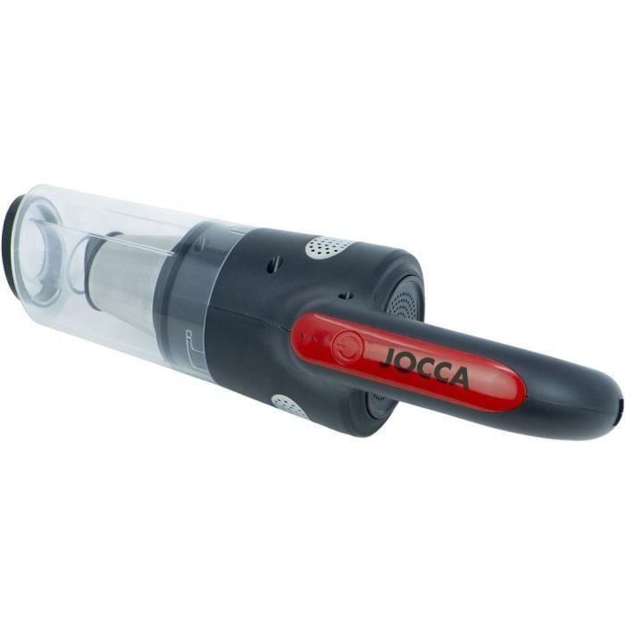 Aspiradora de coche recargable - JOCCA - Sin cable - 7500 Pa - 18 min - 0,5 L - Negro/Rojo 3 Aspiradora de coche recargable - JOCCA - Sin cable - 7500 Pa - 18 min - 0,5 L - Negro/Rojo 3