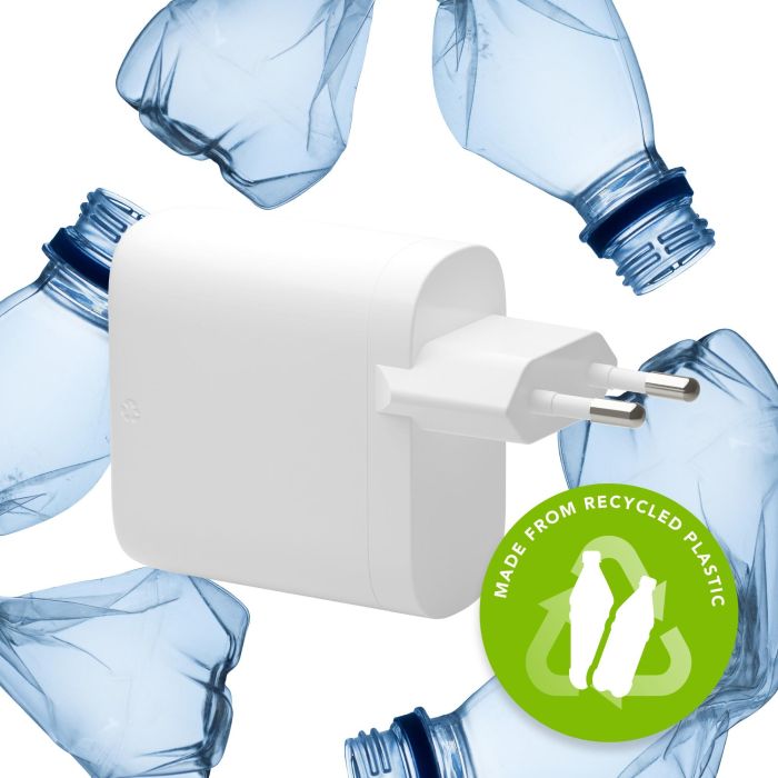 dbramante1928 WALL CHARGER - USB-C 65W+18W EU 1 dbramante1928 WALL CHARGER - USB-C 65W+18W EU 1