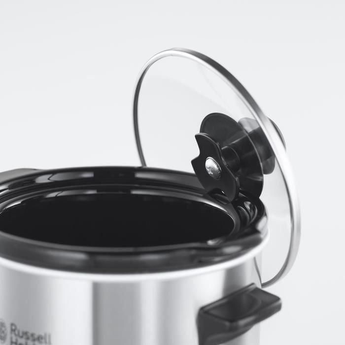 RUSSEL HOBBS 25570-56 - 2L Compact Home Simmer - acero inoxidable cepillado - 145 W 3 RUSSEL HOBBS 25570-56 - 2L Compact Home Simmer - acero inoxidable cepillado - 145 W 3