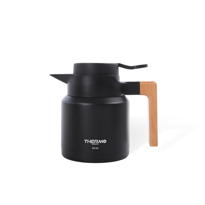 Jarra Termo Acero Inoxidable Wood 850 ml Thermosport - Inde (4 Unidades) 1 Jarra Termo Acero Inoxidable Wood 850 ml Thermosport - Inde (4 Unidades) 1