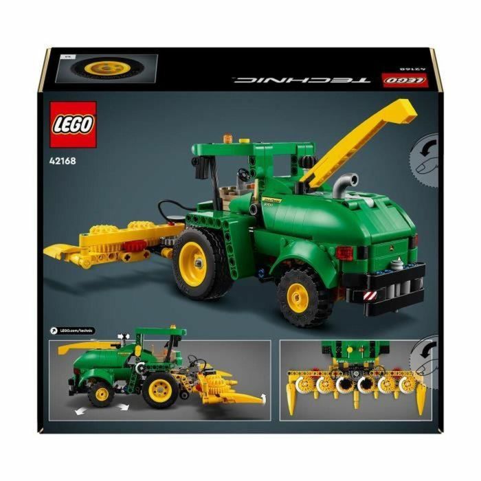 LEGO 42168 Technic John Deere 9700 Cosechadora Perforadora, Tractor Agrícola de Juguete, Regalo para Niños a Partir de 9 Años 1