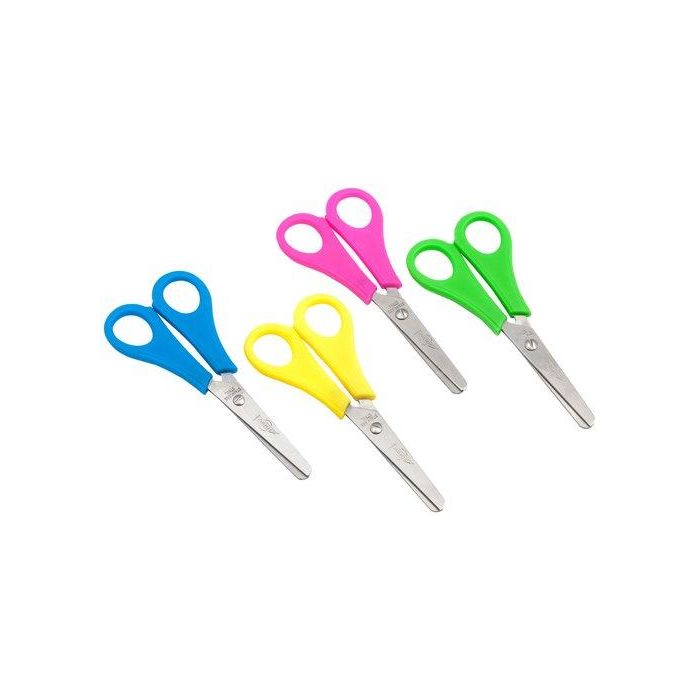 Tijeras Escolares Faibo 13 Cm 10 unidades