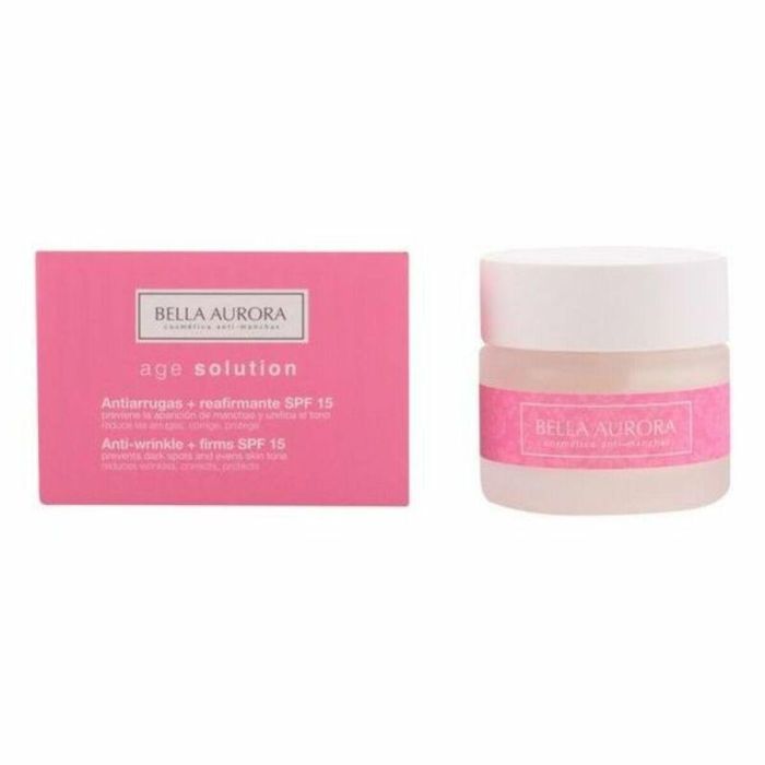 Bella Aurora Age Solution Antiarrugas Y Reafirmante Spf15