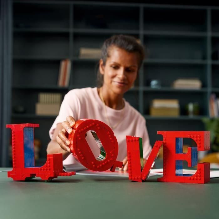 LEGO Art 31214 LOVE - Set de construcción para adultos - Decoración y regalo para parejas 3 LEGO Art 31214 LOVE - Set de construcción para adultos - Decoración y regalo para parejas 3