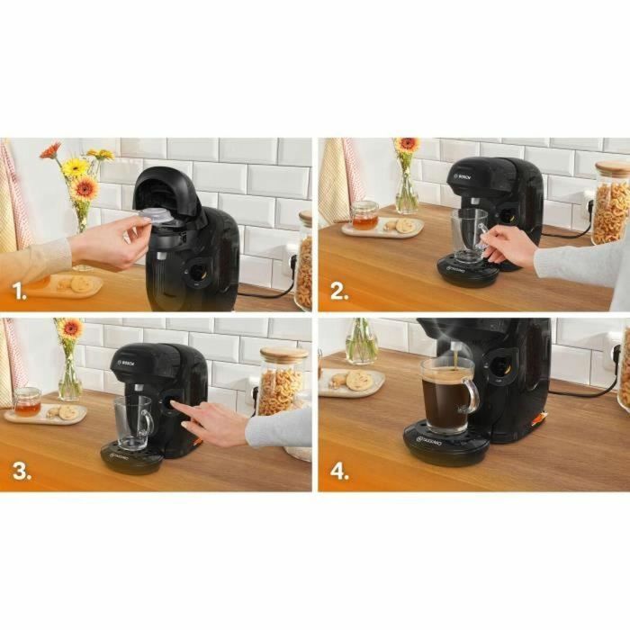Bosch BOS4242005471980 Cafetera multibebidas TASSIMO T11 Estilo negro 1400 W 3 Bosch BOS4242005471980 Cafetera multibebidas TASSIMO T11 Estilo negro 1400 W 3