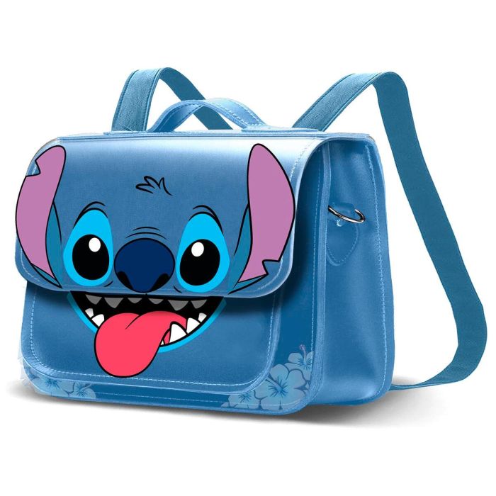 Bolso mochila Tongue Stitch Disney 26cm Bolso mochila Tongue Stitch Disney 26cm