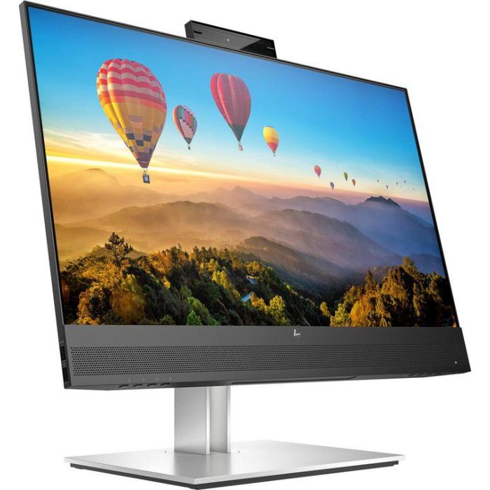 HP E24m G4 Monitor de Conferencias Zoom Certified 23.8" Full HD IPS con Webcam 5MP, Altavoces y USB-C 65W 2