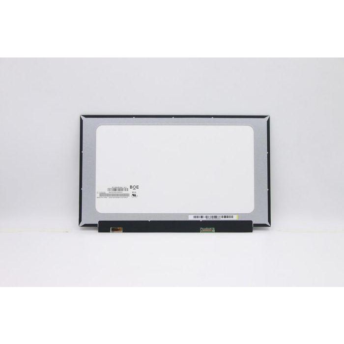 Lenovo 15.6" HD TN display panel, 1366x768 resolution, 220 nits brightness, 45% color gamut, non-touch, anti-glare. 1