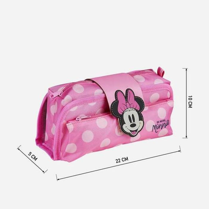 Estuche portatodo velcro minnie 1