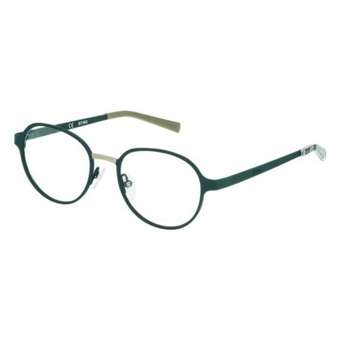 Montura de Gafas Sting VSJ399470498 Verde Ø 47 mm Infantil Montura de Gafas Sting VSJ399470498 Verde Ø 47 mm Infantil