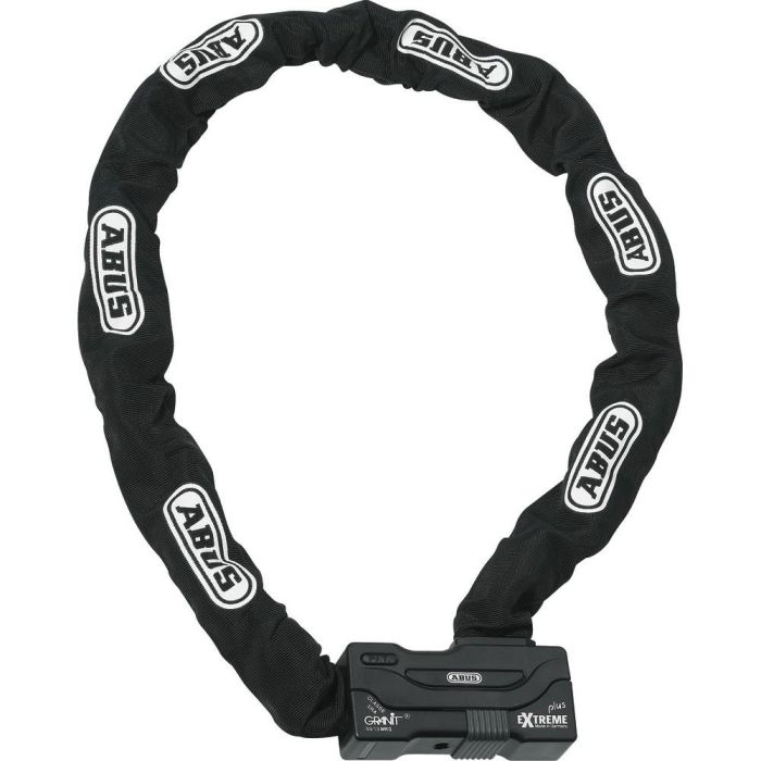 ABUS 59/12HKS140 Candado Cadena Granit Extreme Plus Antirrobo Moto Seguridad Alta Negro