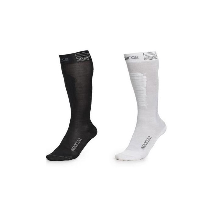 Sparco S001512BI12 Calcetines Deportivos Compresión Graduada para Mejorar Circulación Sanguínea Talla 44-45 Sparco S001512BI12 Calcetines Deportivos Compresión Graduada para Mejorar Circulación Sanguínea Talla 44-45