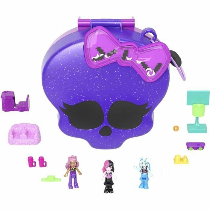 Polly Pocket Caja Monster High - POLLY POCKET - HVV58 2 Polly Pocket Caja Monster High - POLLY POCKET - HVV58 2