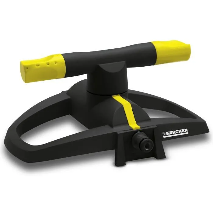 Karcher Aspersor Rotativo RS 120/2 - Ajustable para Jardín, Superficie de Riego hasta 113 m², Base Antideslizante, Sistema de Conexión Rápida 1 Karcher Aspersor Rotativo RS 120/2 - Ajustable para Jardín, Superficie de Riego hasta 113 m², Base Antideslizante, Sistema de Conexión Rápida 1