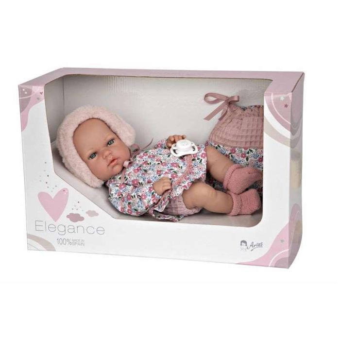 Muñeca elegance natal con bolsa multiusos.(cuerpo vinilo, sexo niña) 30 cm Muñeca elegance natal con bolsa multiusos.(cuerpo vinilo, sexo niña) 30 cm