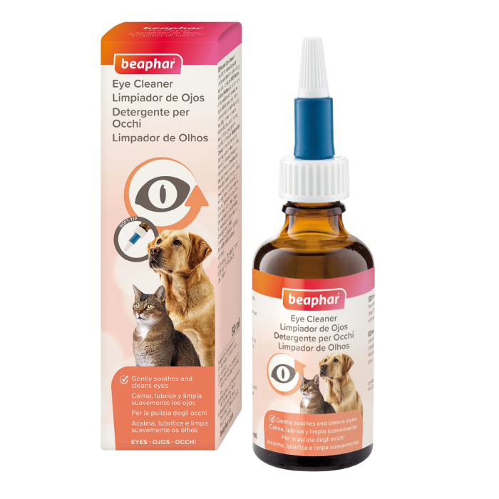 Beaphar Limpiador De Ojos Perro Y Gato 50 mL