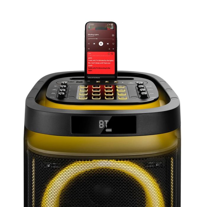 Altavoz Bluetooth Phoenix RUMBLEBOSS XL 160W 5 Altavoz Bluetooth Phoenix RUMBLEBOSS XL 160W 5