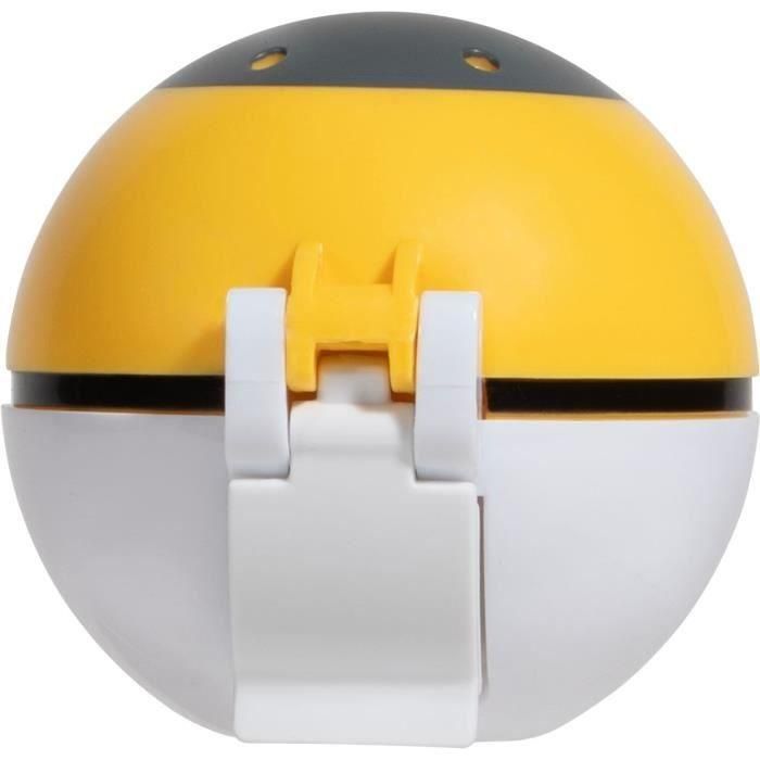 Cinturón Clip 'N' Go Pikachu del Día de Pokémon - BANDAI - Pokémon - 1 cinturón, 2 Poké Balls y 1 figura de Pikachu de 5 cm 5 Cinturón Clip 'N' Go Pikachu del Día de Pokémon - BANDAI - Pokémon - 1 cinturón, 2 Poké Balls y 1 figura de Pikachu de 5 cm 5