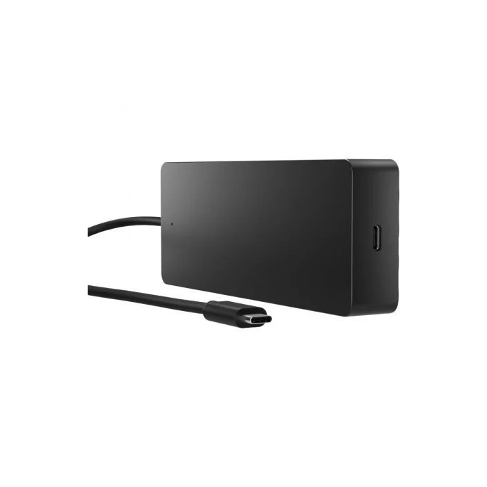 HP Docking USB Tipo-C 50H55UT | 1xUSB Tipo-C PD 65W, 2xUSB, 1xHDMI 4K, 1xDisplayPort, 1xRJ45 | Negro y Azul 3