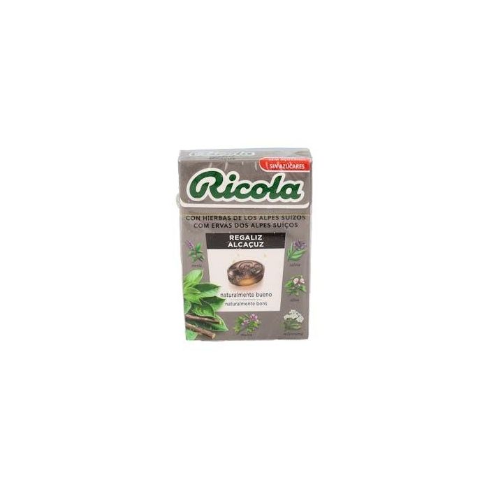 Ricola Caramelos de Regaliz Sin Azúcar 50Gr