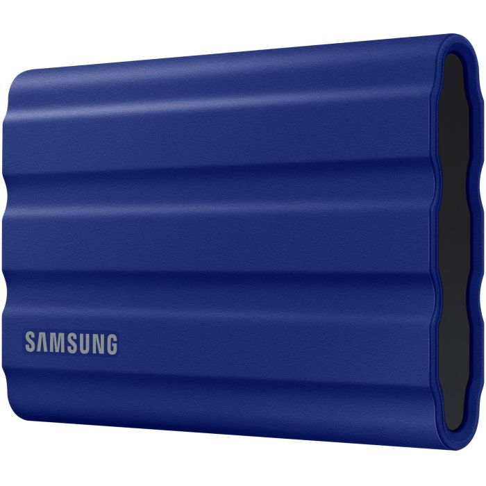 Samsung MU-PE2T0R Portable T7 Shield 2TB SSD Externo USB 3.2 Gen 2 Tipo C Azul – 1050MB/s Protección por Contraseña 2 Samsung MU-PE2T0R Portable T7 Shield 2TB SSD Externo USB 3.2 Gen 2 Tipo C Azul – 1050MB/s Protección por Contraseña 2