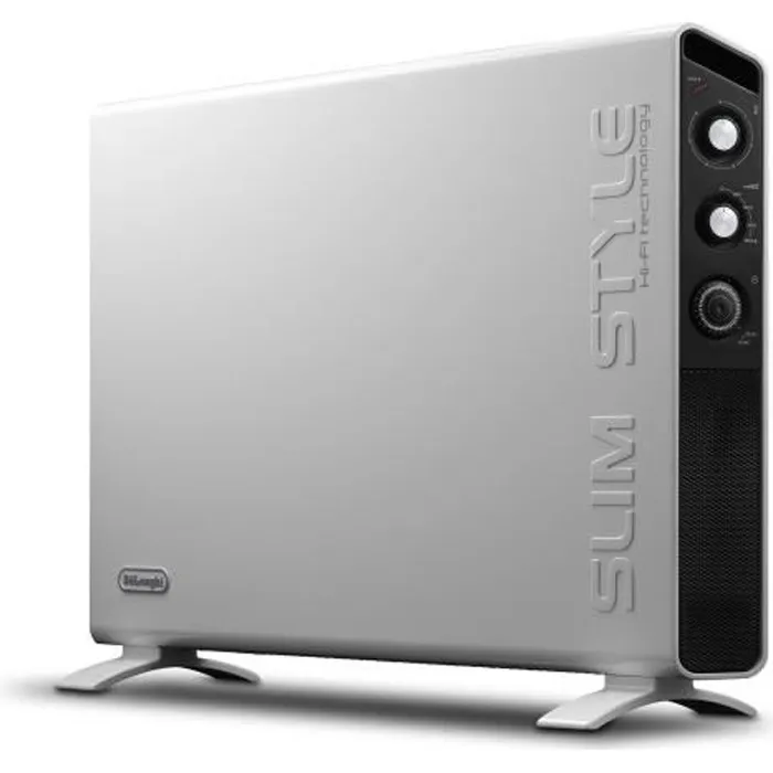 Delonghi Convector Móvil HCX3220FTS 2000W Blanco Delgado Temporizador 24h 0 Delonghi Convector Móvil HCX3220FTS 2000W Blanco Delgado Temporizador 24h 0