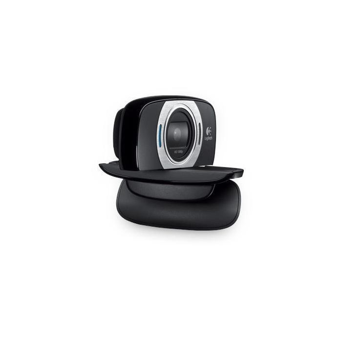 Logitech C615 Webcam Full HD 1080p con Autofoco, 8MP/2MP, USB 2.0, Color Negro 7