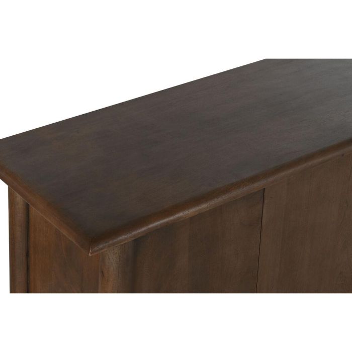 Aparador Home ESPRIT Marrón Madera de mango 160 x 43 x 80 cm 5 Aparador Home ESPRIT Marrón Madera de mango 160 x 43 x 80 cm 5