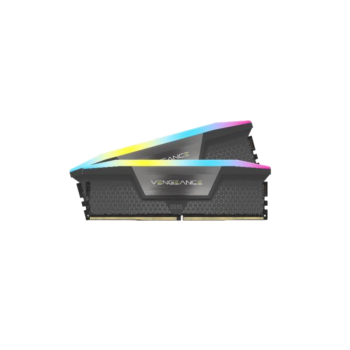 Corsair CMH64GX5M2D6000Z40 Módulo de Memoria RAM 64 GB (2x32 GB) DDR5 6000 MT/s RGB Corsair CMH64GX5M2D6000Z40 Módulo de Memoria RAM 64 GB (2x32 GB) DDR5 6000 MT/s RGB